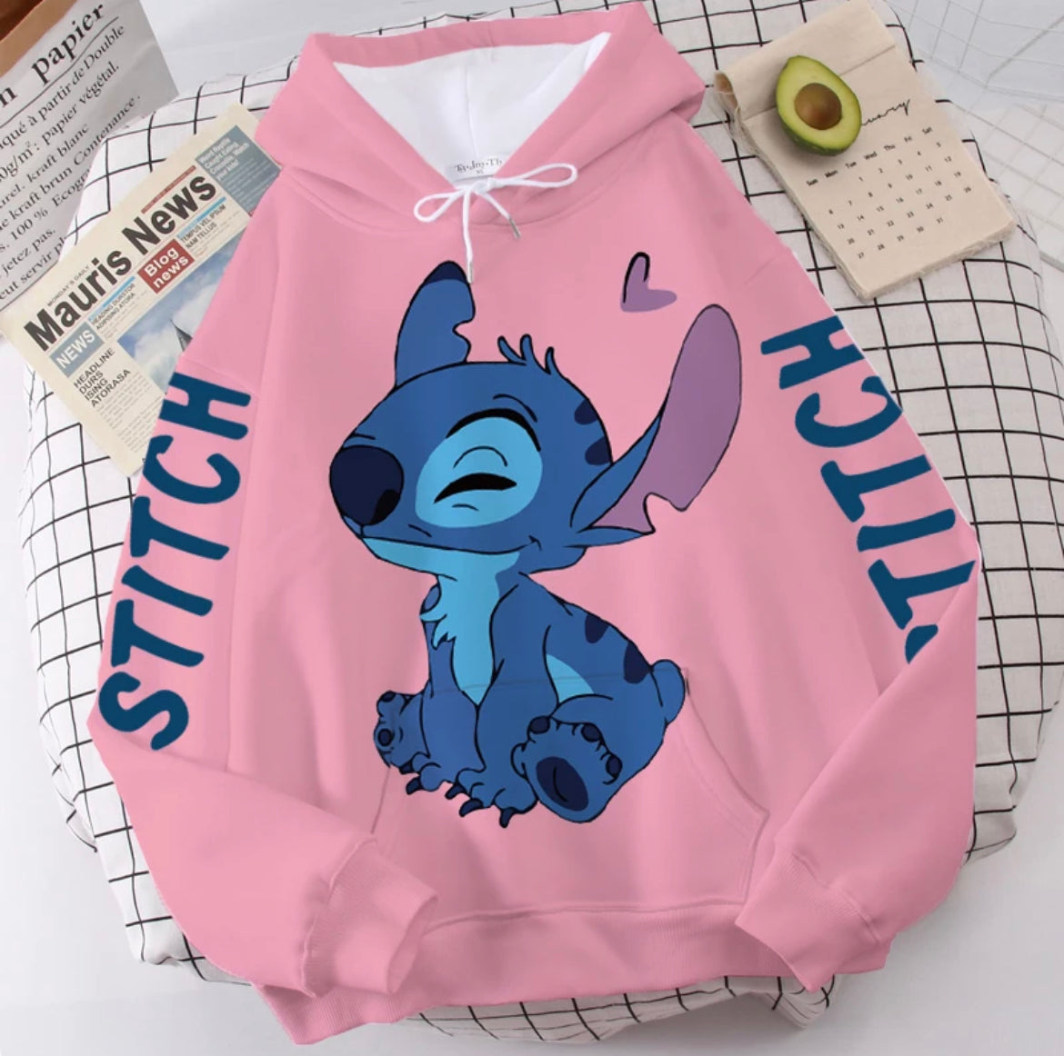 Stitch & Lilo Inspired Hoodies