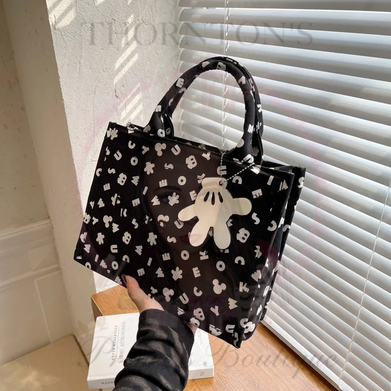 Mickey Inspired Canvas Bag