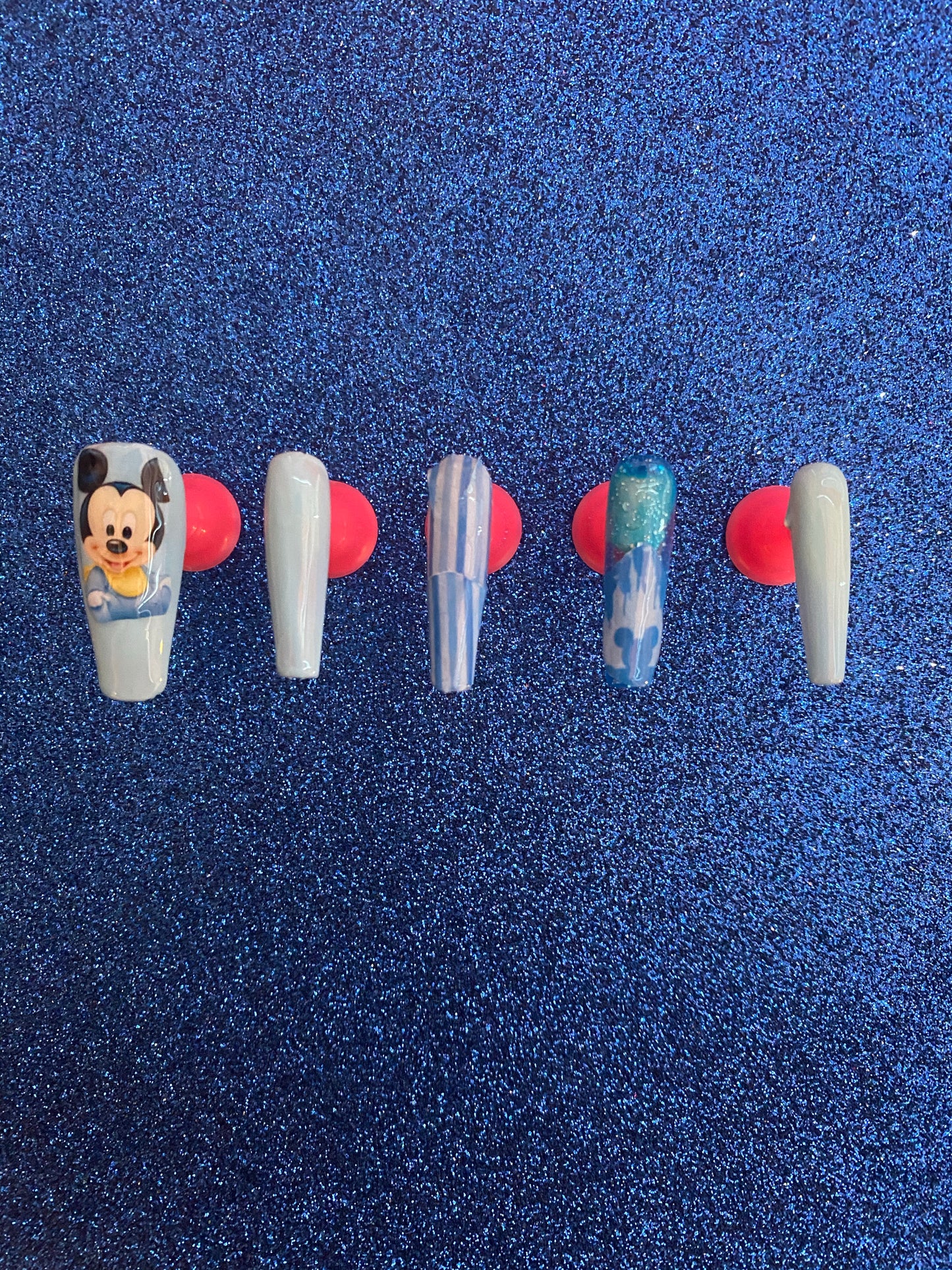 Magical Mickey Nails