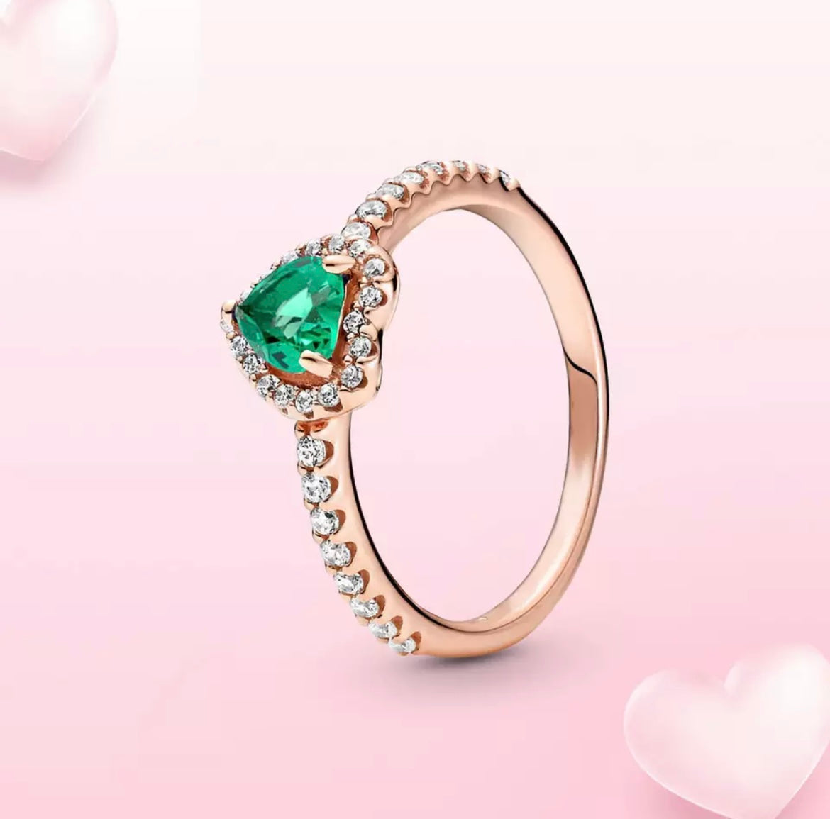 Love Is All You Need Diamanté Ring -Various Colours