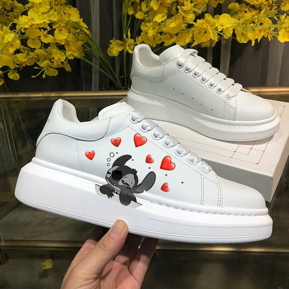 Stitch Fashion Sneakers