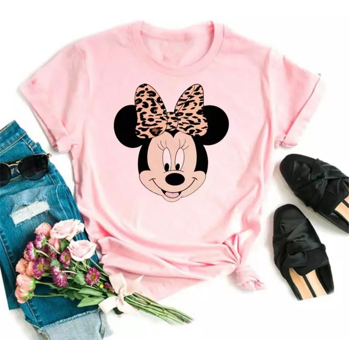 Themed Mouse Fashion T-Shirt -Various Styles