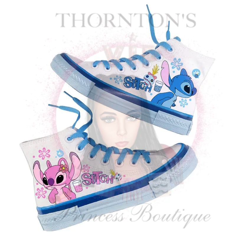 Stitch & Angel Design 2 Canvas Shoes