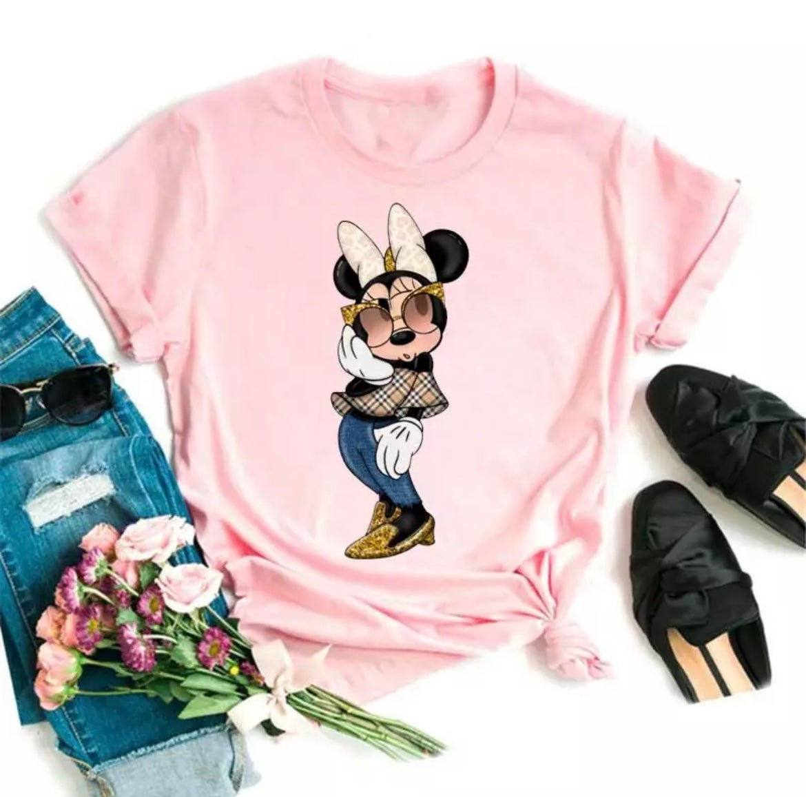 Themed Mouse Fashion T-Shirt -Various Styles