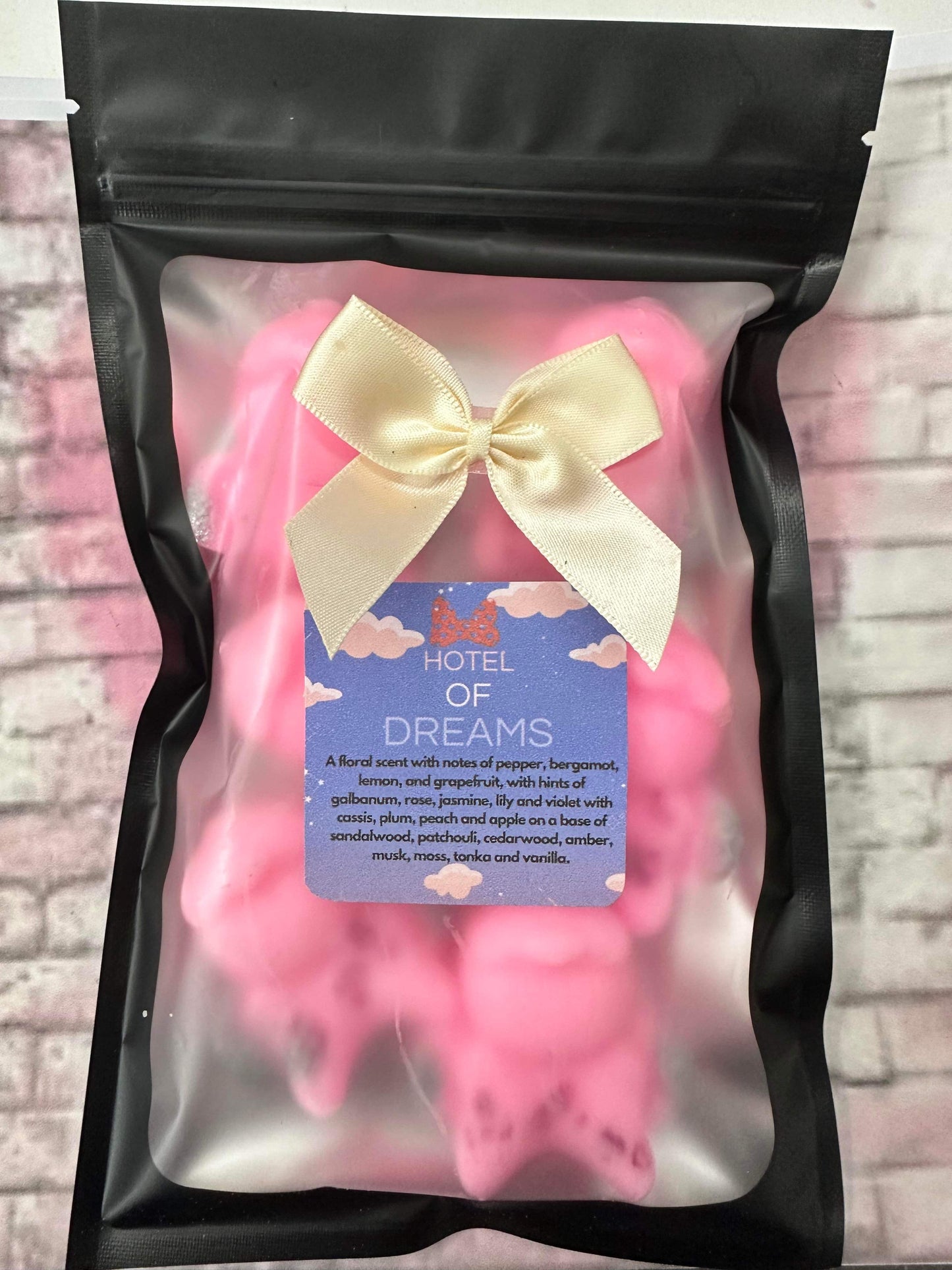 Minnie Bow Head Wax Melts - Pack Of 5