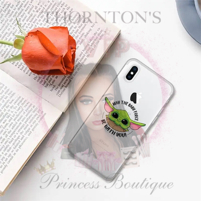 May The Baby Force Iphone Case