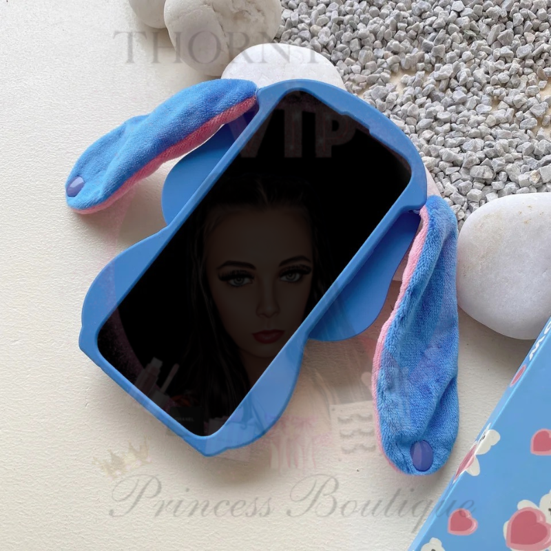 🔥HOT SELLING🔥3D Blue Monster Silicone Iphone Case