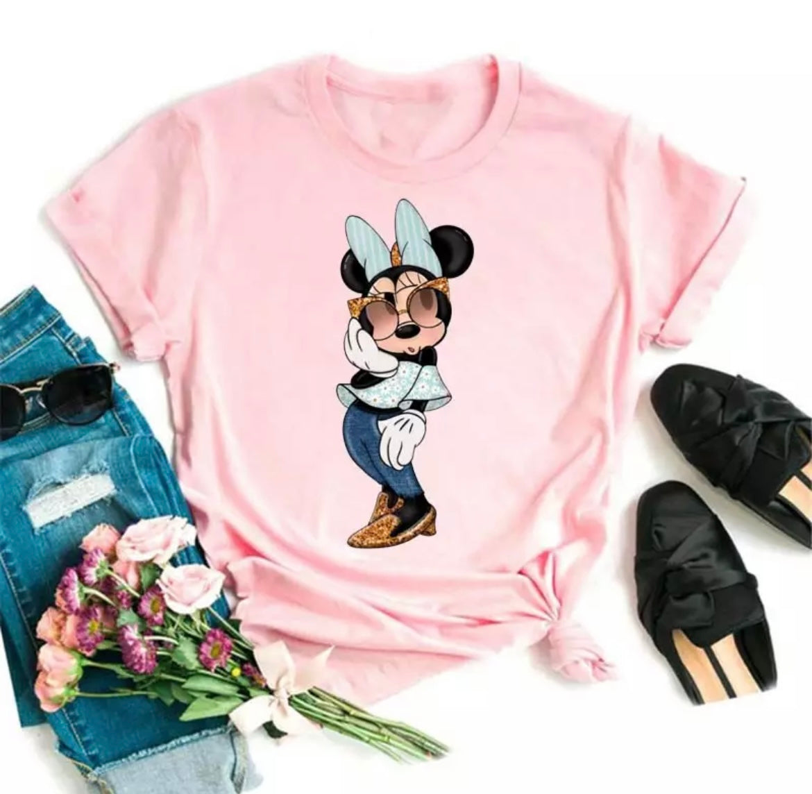 Themed Mouse Fashion T-Shirt -Various Styles