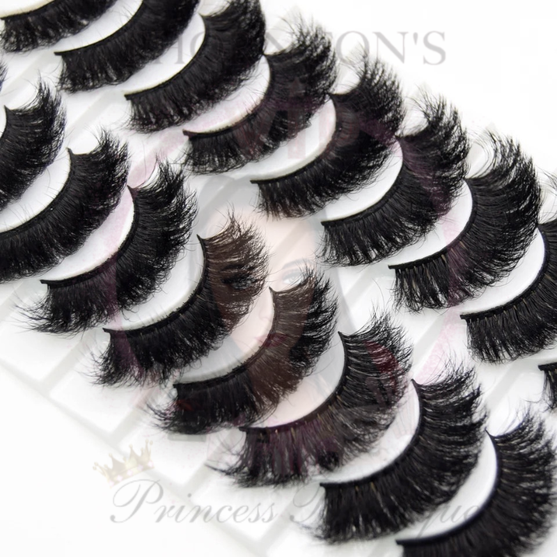 Sienna Thick 10 Pair Lash Tray