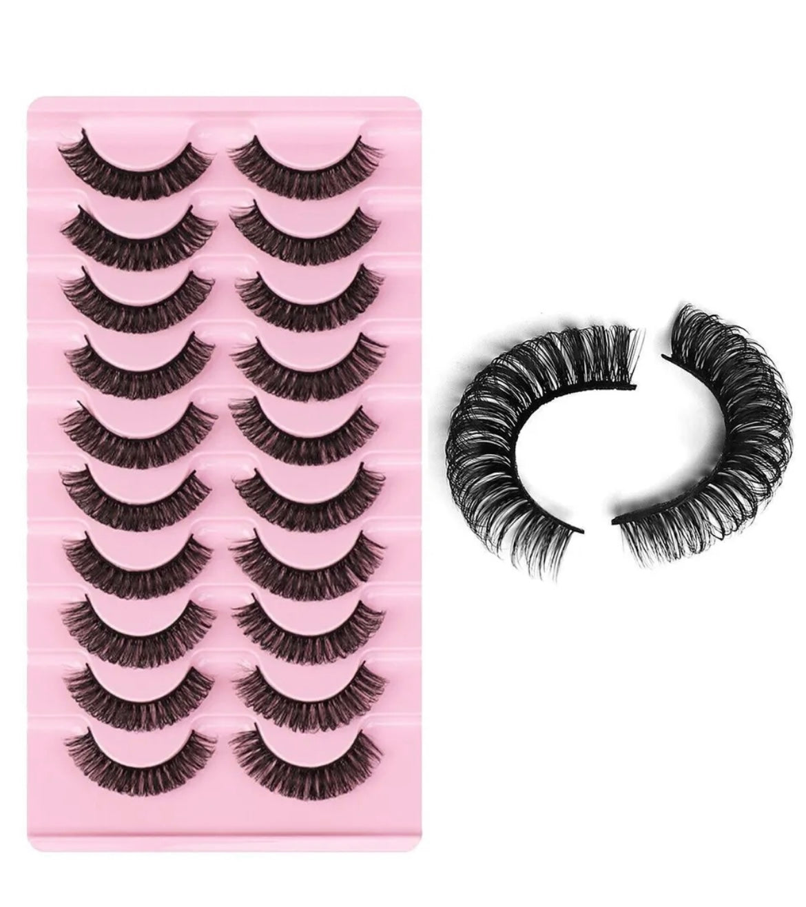 Bad Influence Russian Strip Lash Case