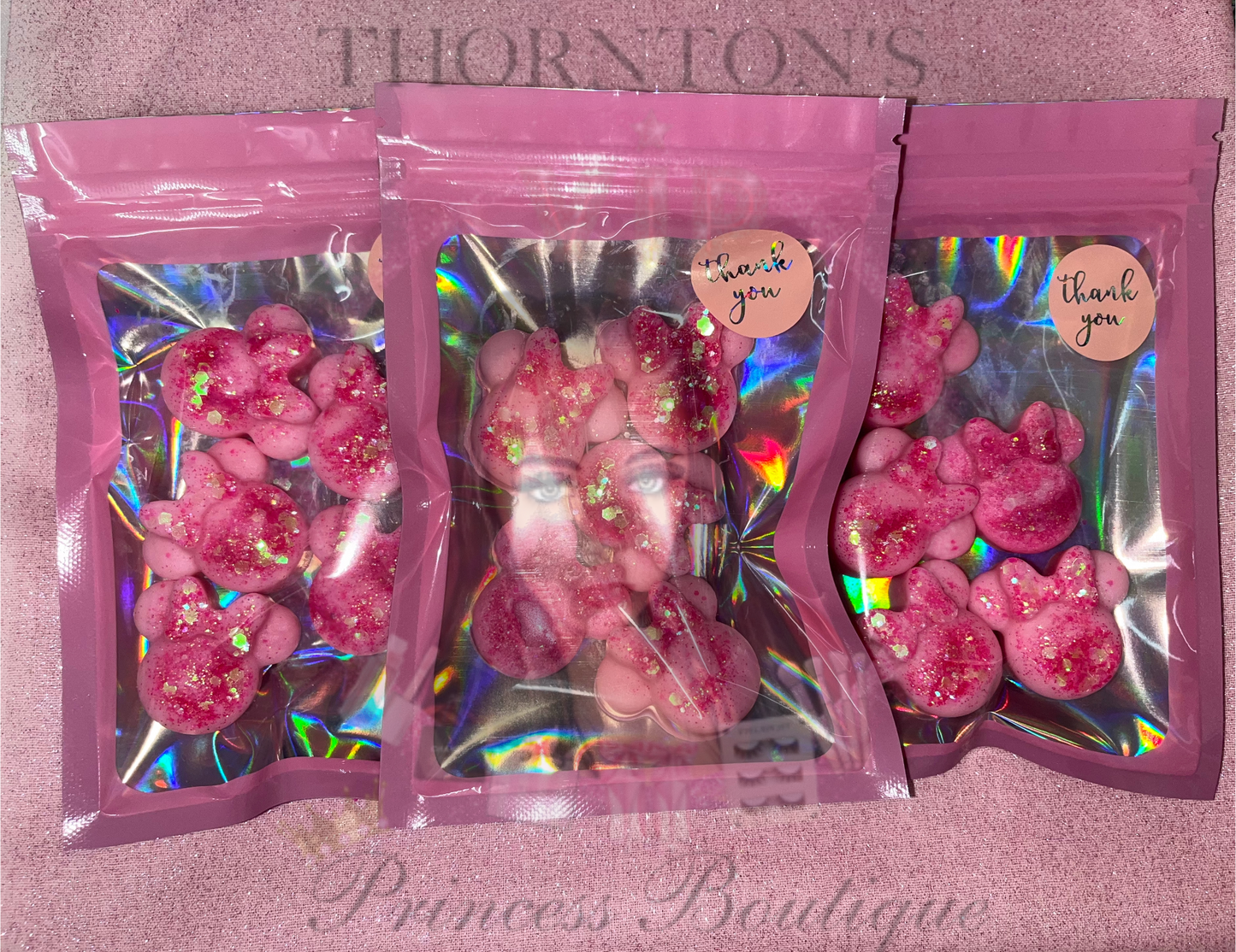 Minnie Bow Head Wax Melts - Pack Of 5