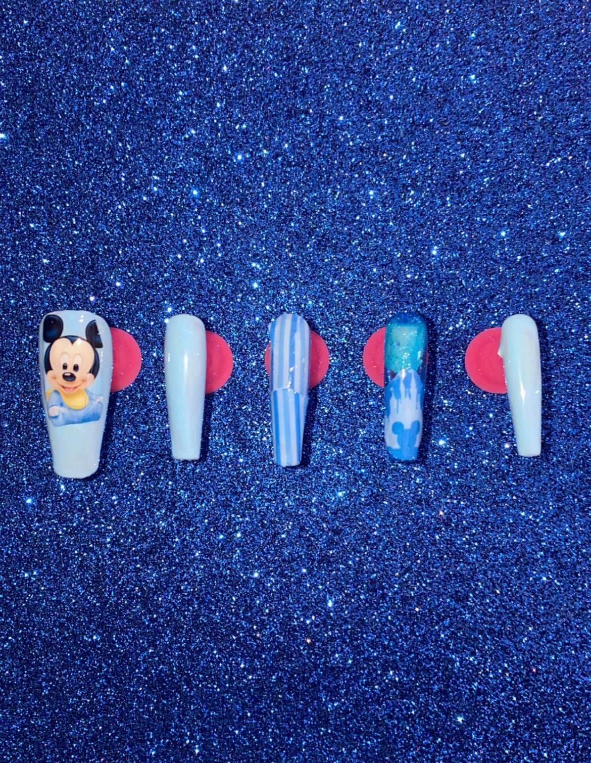 Magical Mickey Nails