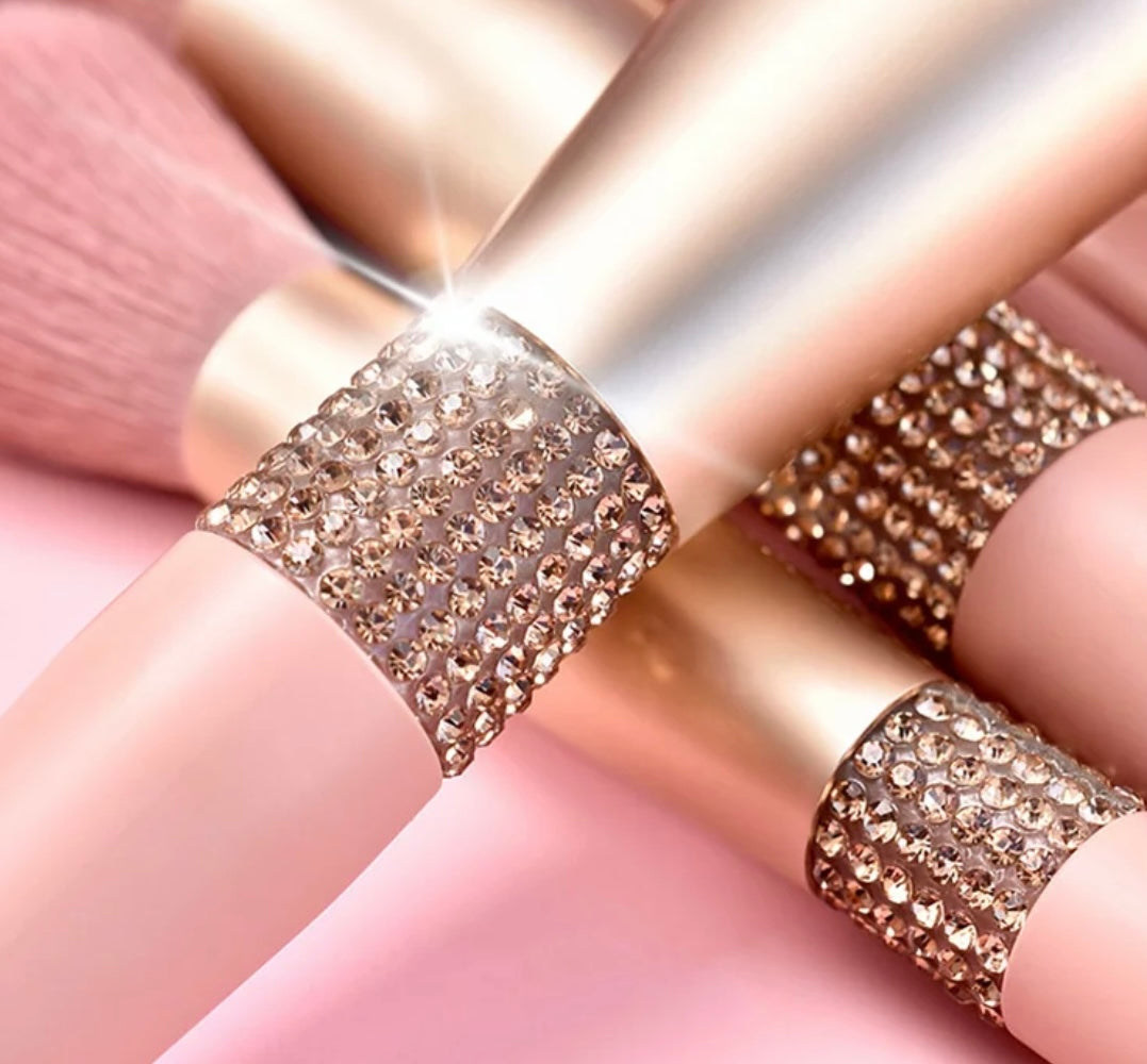 VIP Anastasia Sparkle Make Up Brush Set
