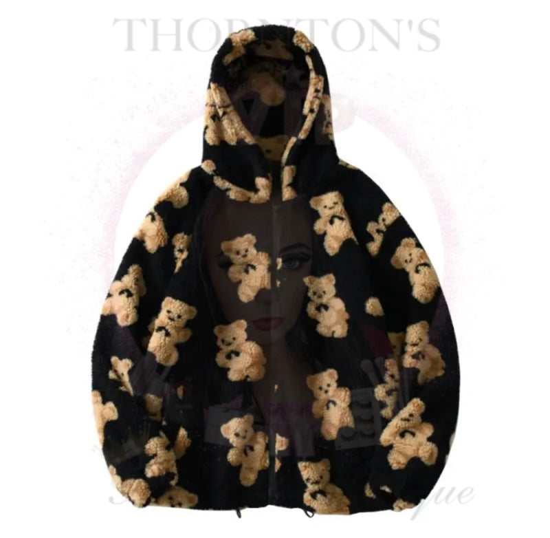 Teddy Bear Fleece Jackets