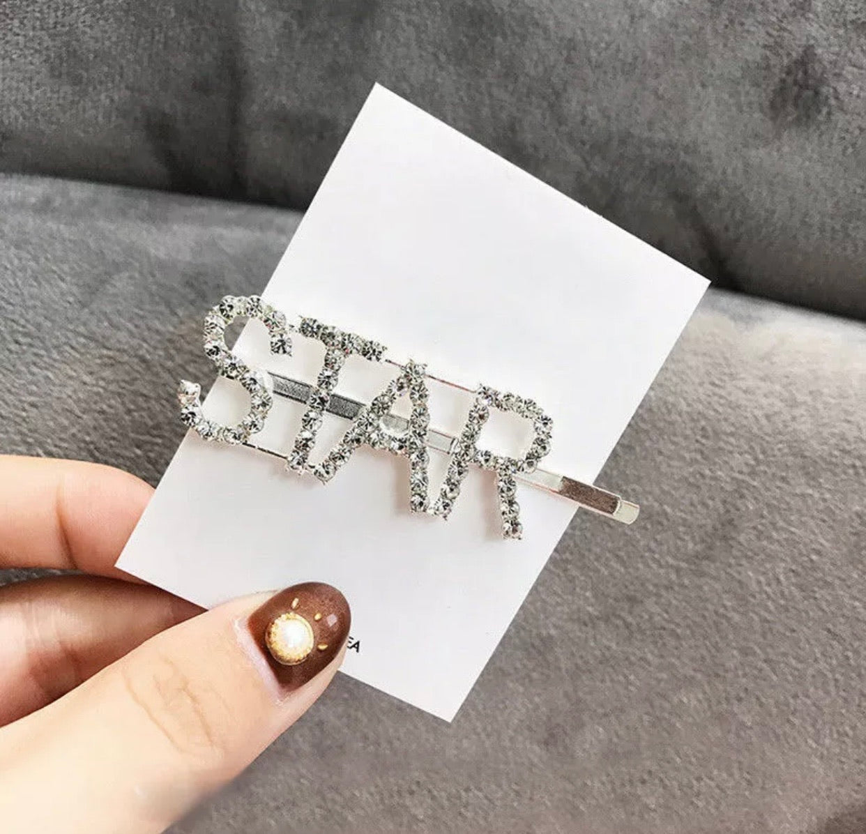 Diamanté Hair Slides