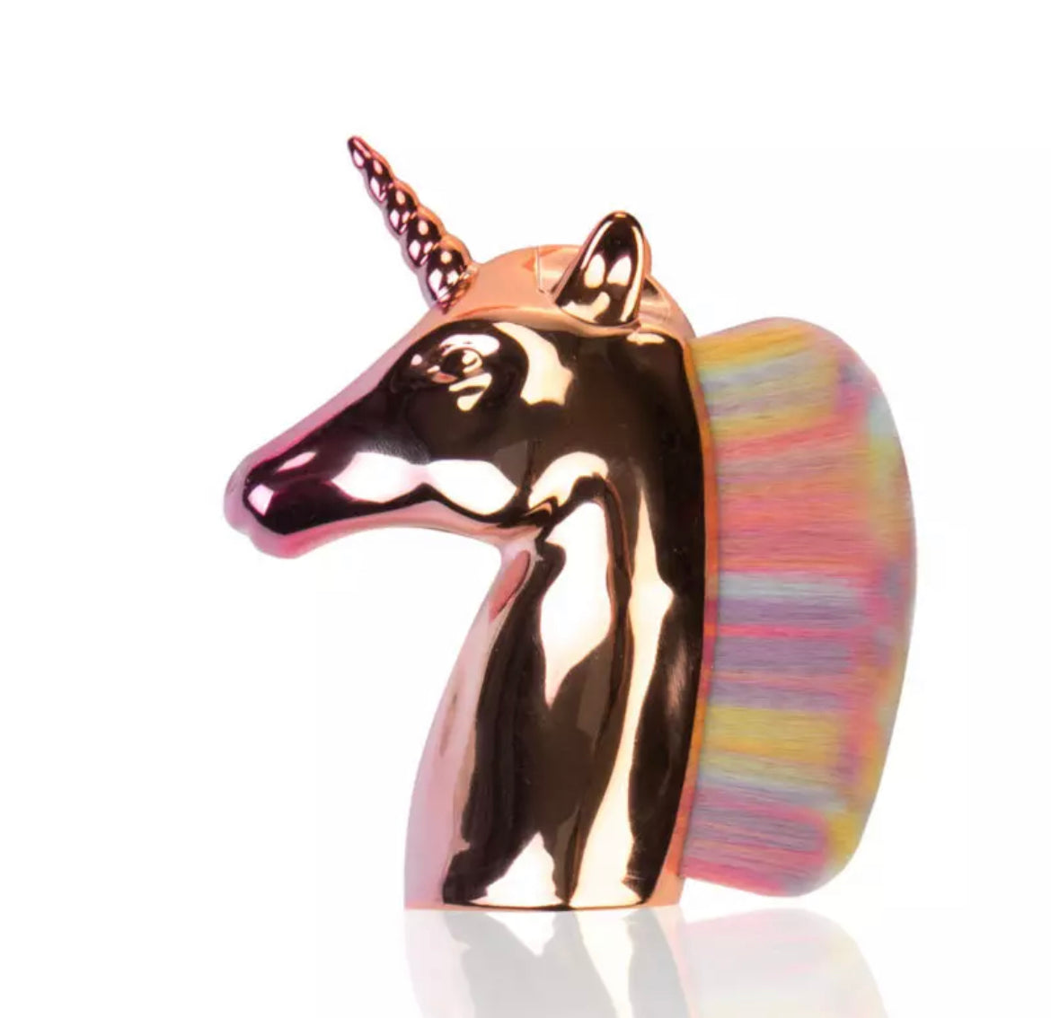 Gold Unicorn Cosmetic Brush
