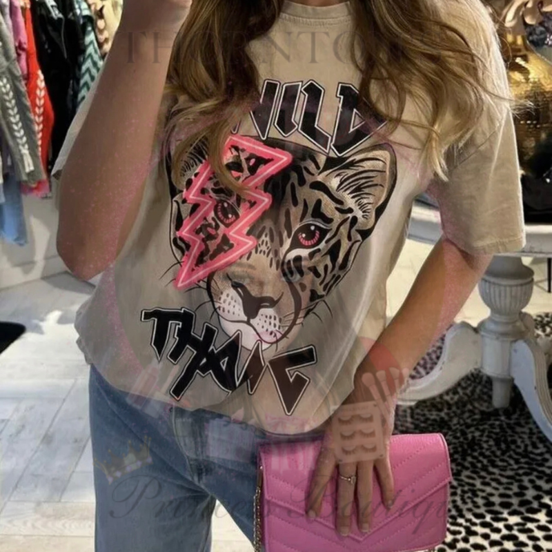 Wild Thang Tee