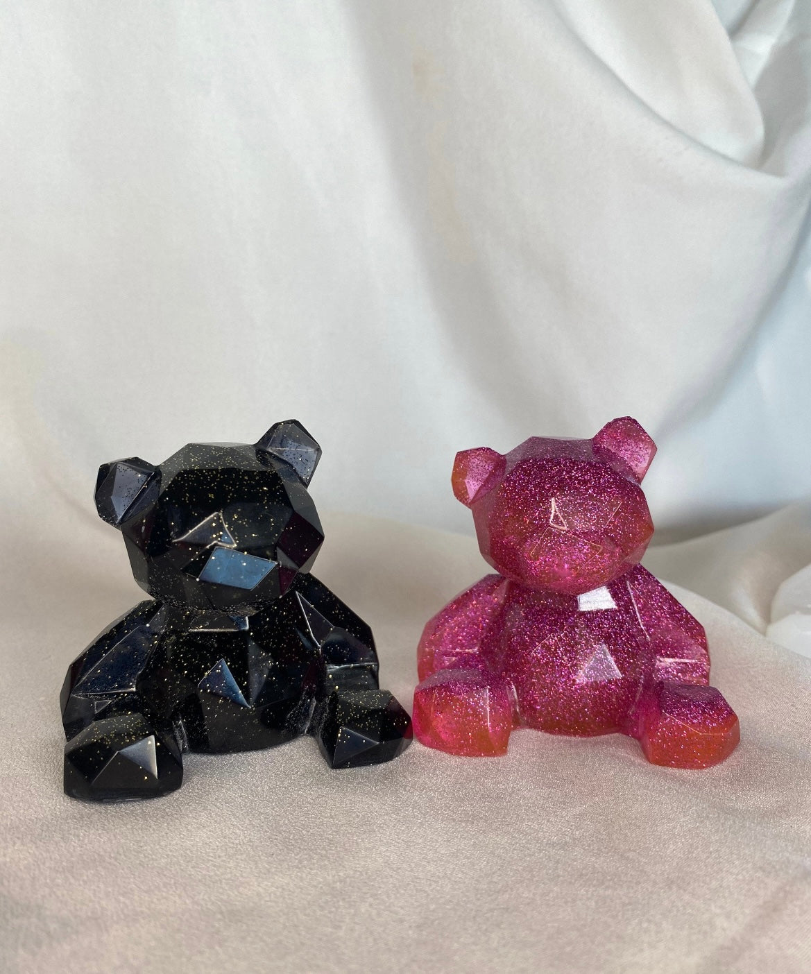 Sparkle Resin Bear