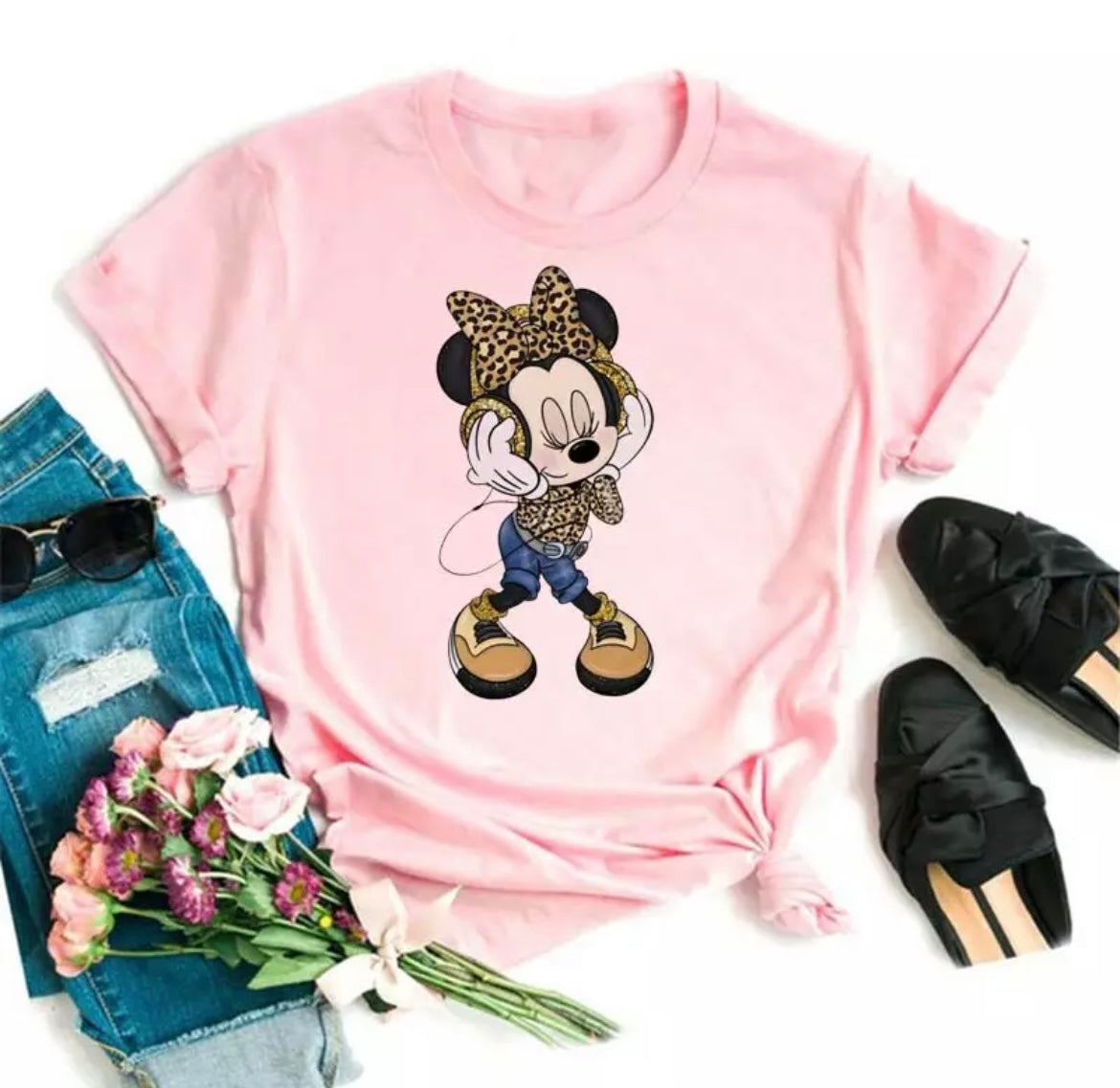 Themed Mouse Fashion T-Shirt -Various Styles