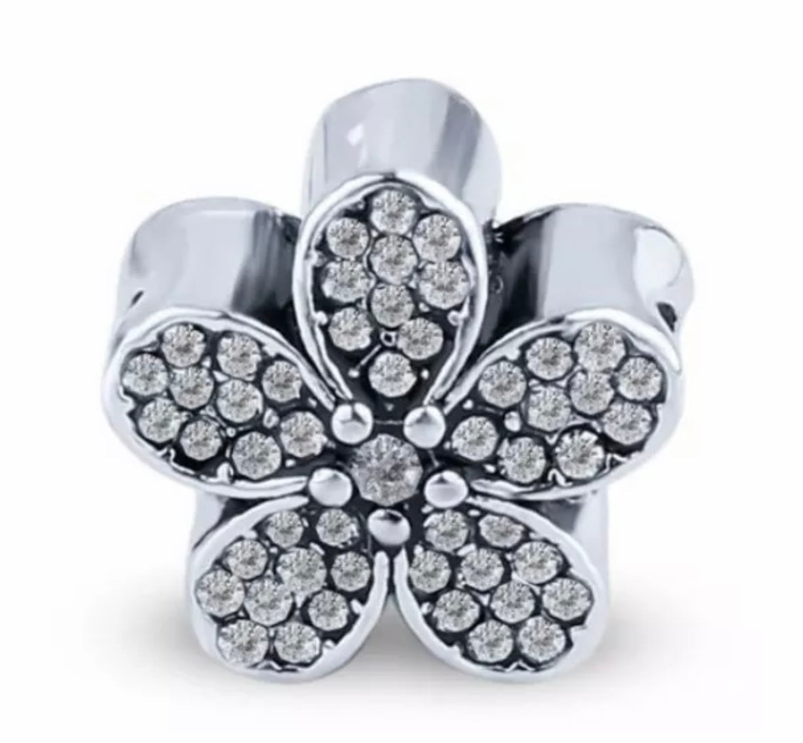Dazzling Daisy Charm