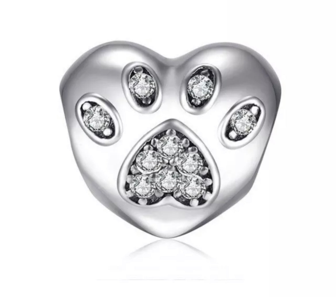 I Love My Pet Charm