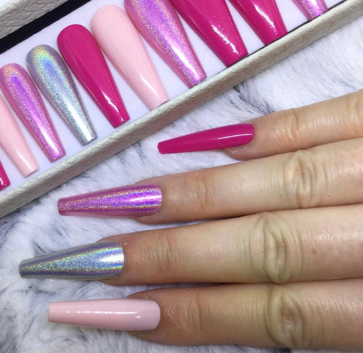 Pink Mix Up
