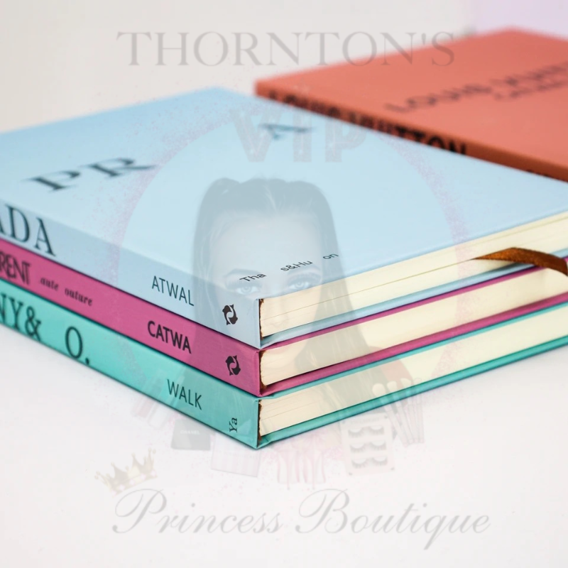 Designer Inspired A6 Notebooks