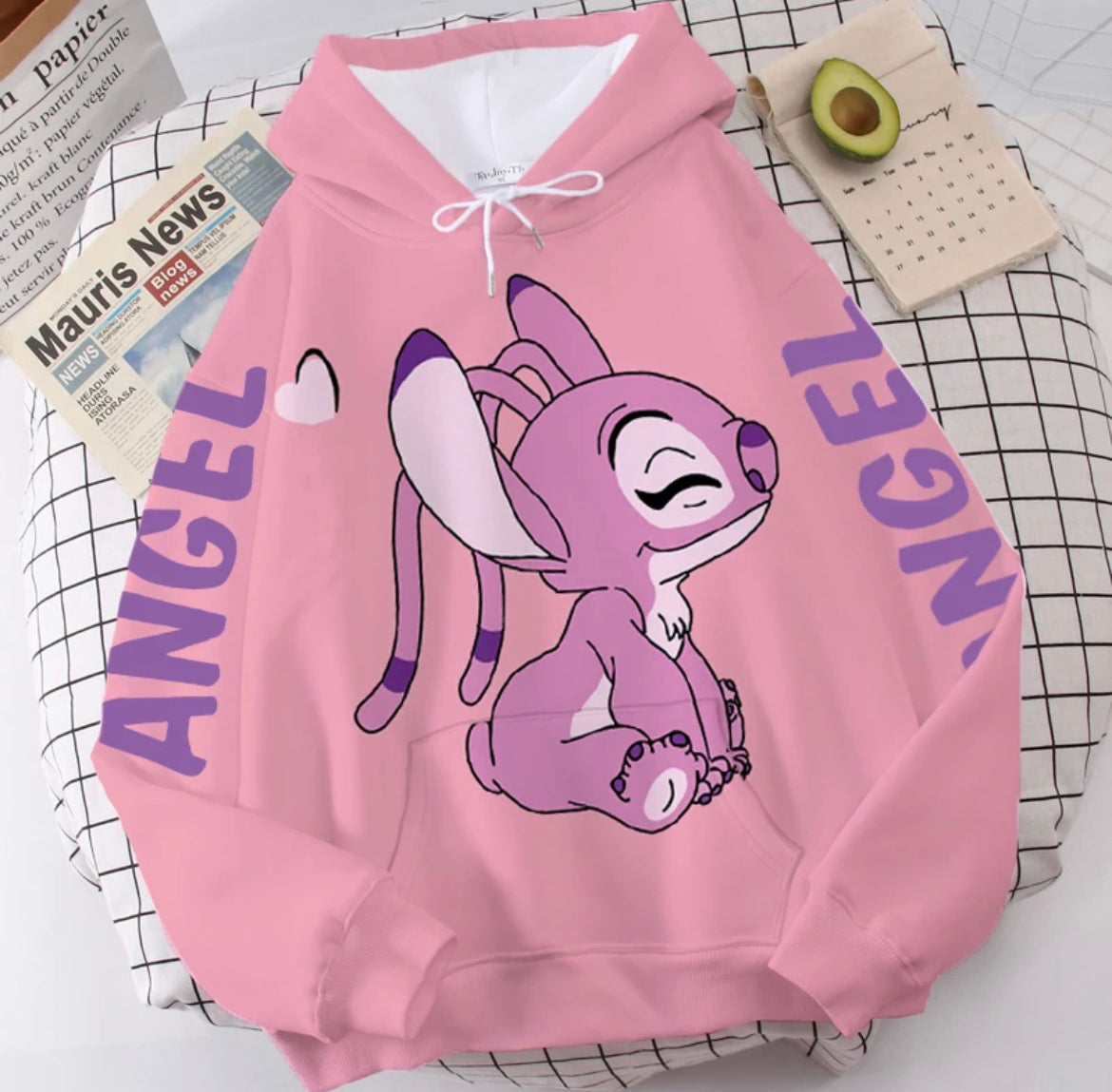 Stitch & Lilo Inspired Hoodies