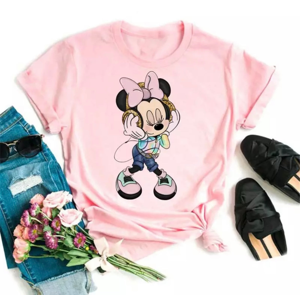 Themed Mouse Fashion T-Shirt -Various Styles