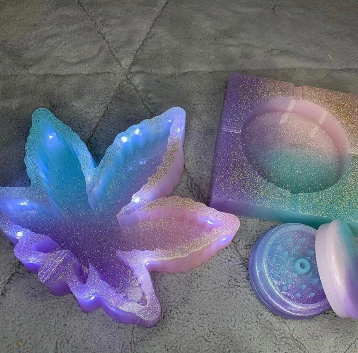 Pastel Smokers Set