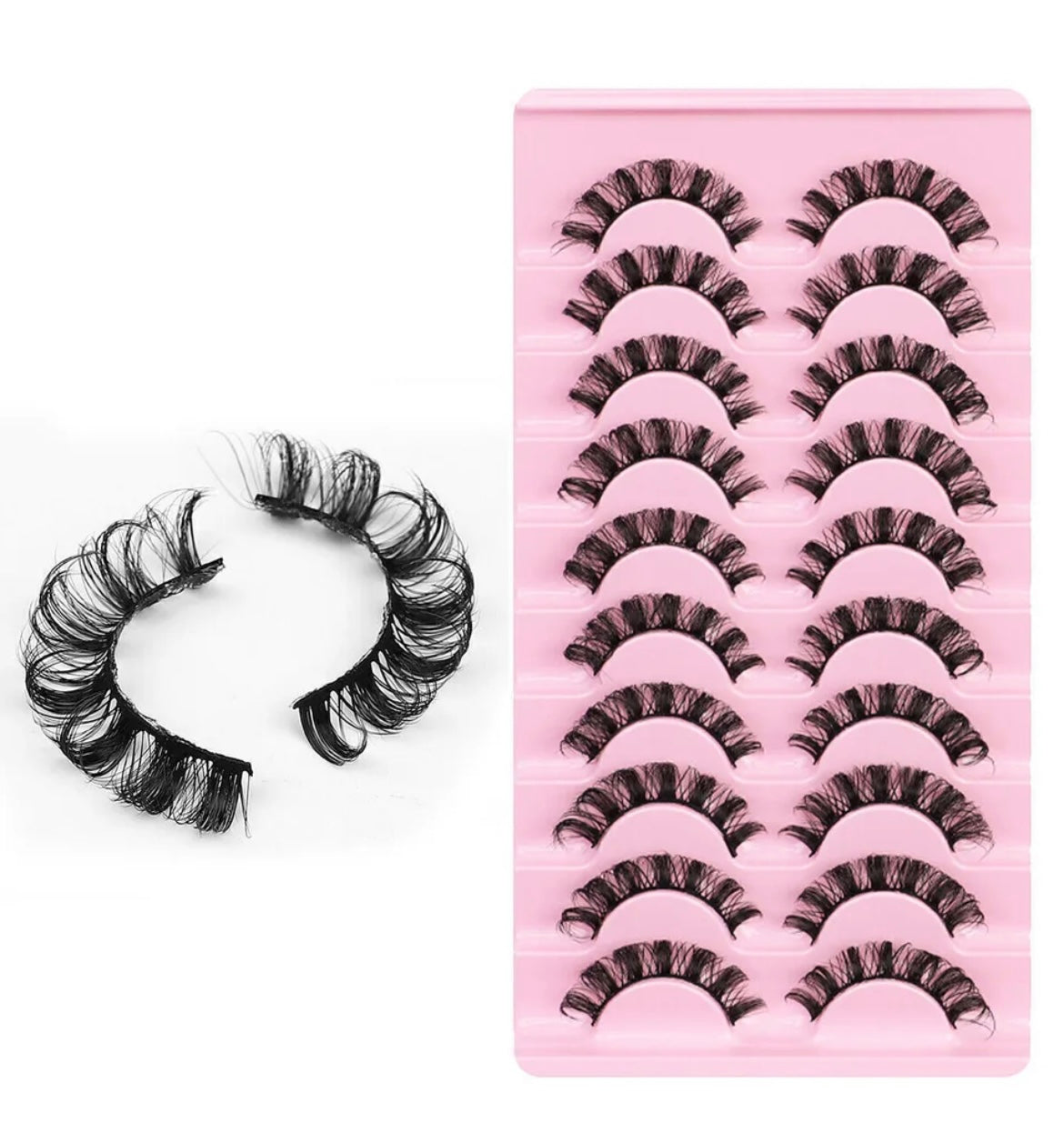 Boujie Russian Strip Lash Case
