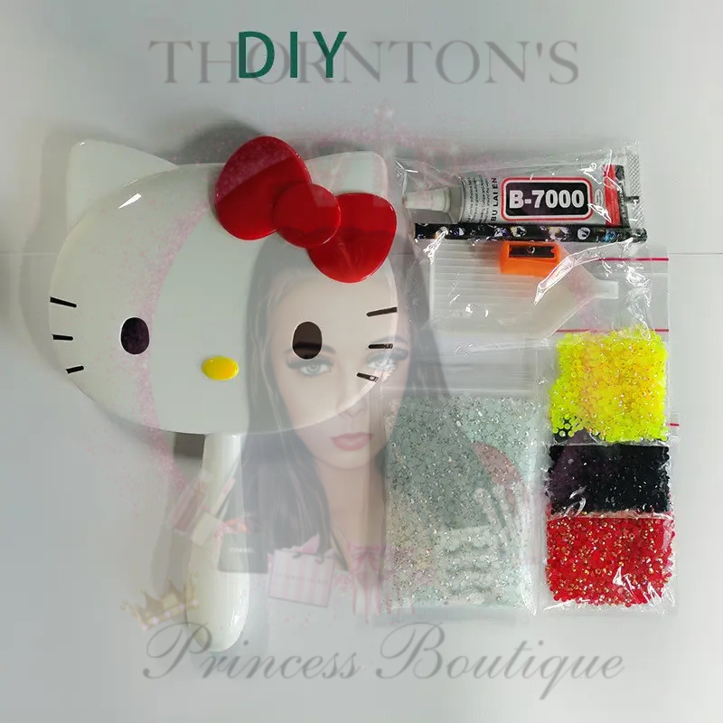 DIY Hello Kitty Mirrors