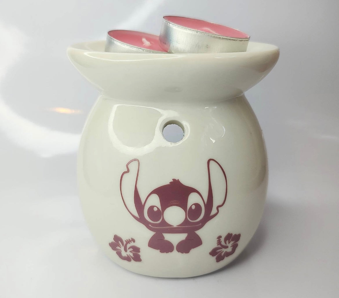 Stitch Ceramic Wax Burner