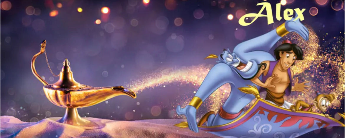 Aladdin Personalised Mug