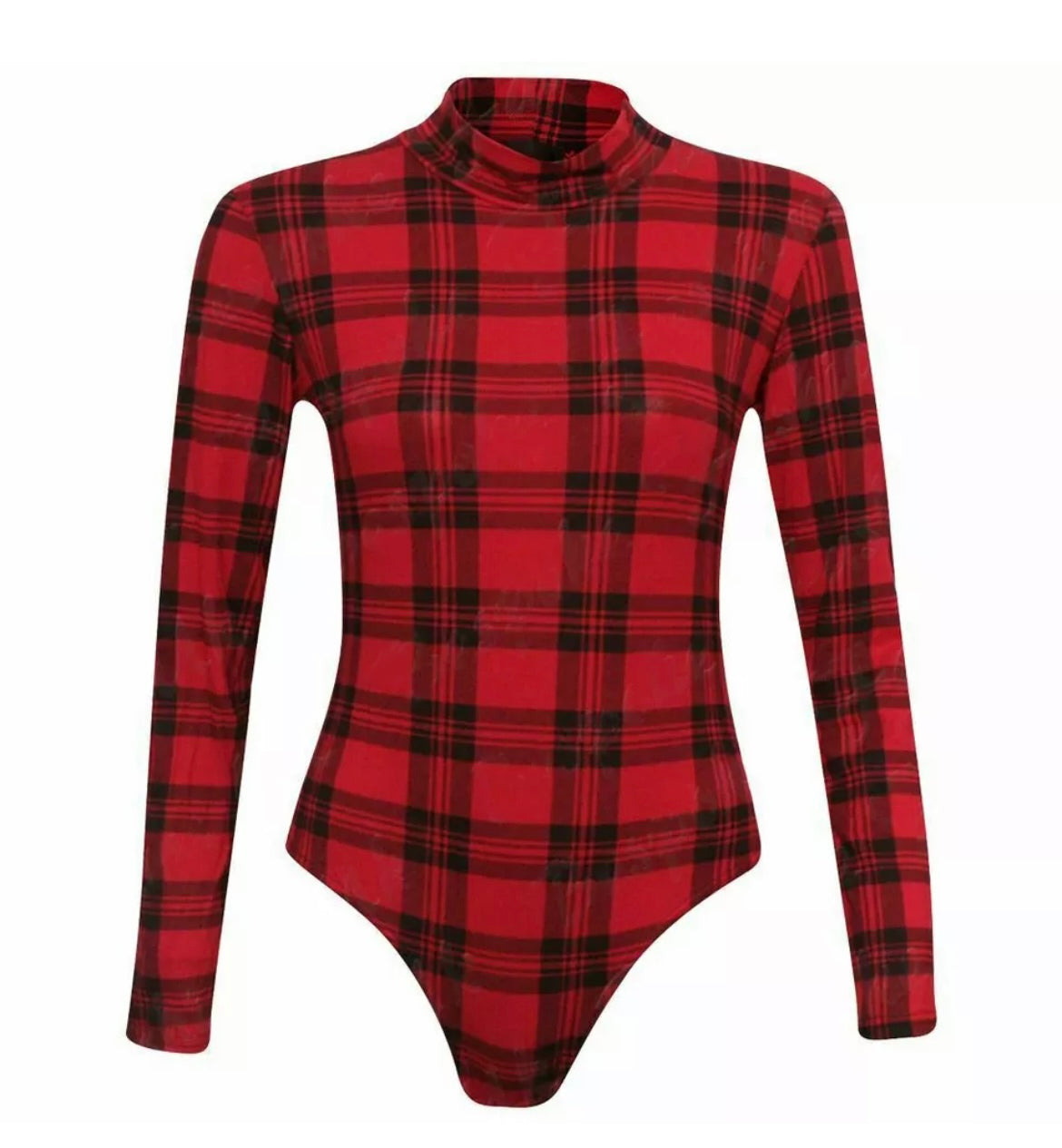 Tartan Bodysuit
