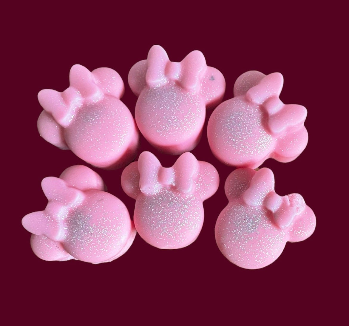 Minnie Bow Head Wax Melts - Pack Of 5