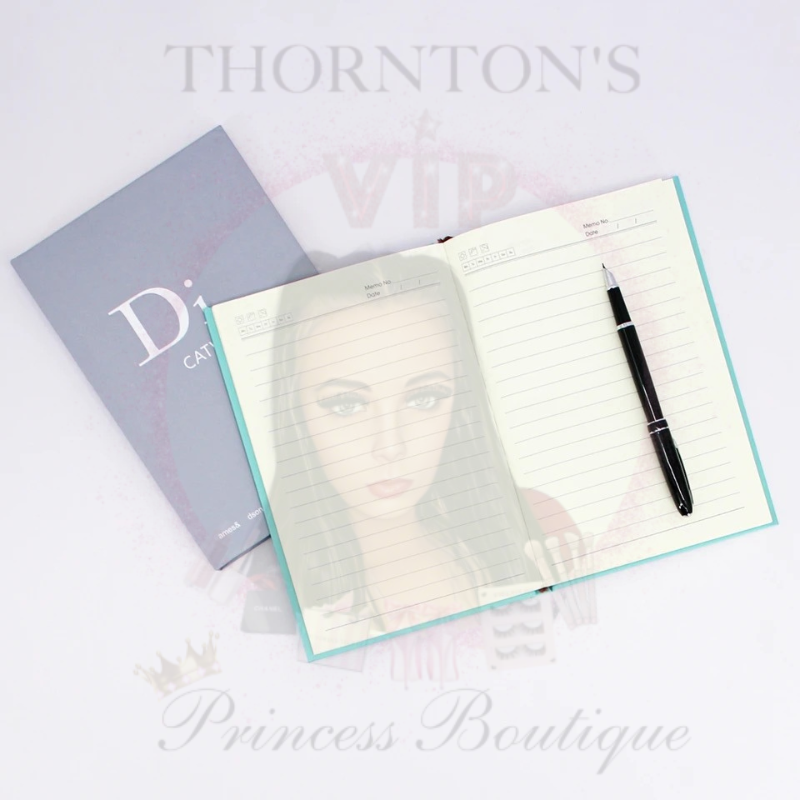 Designer Inspired A6 Notebooks