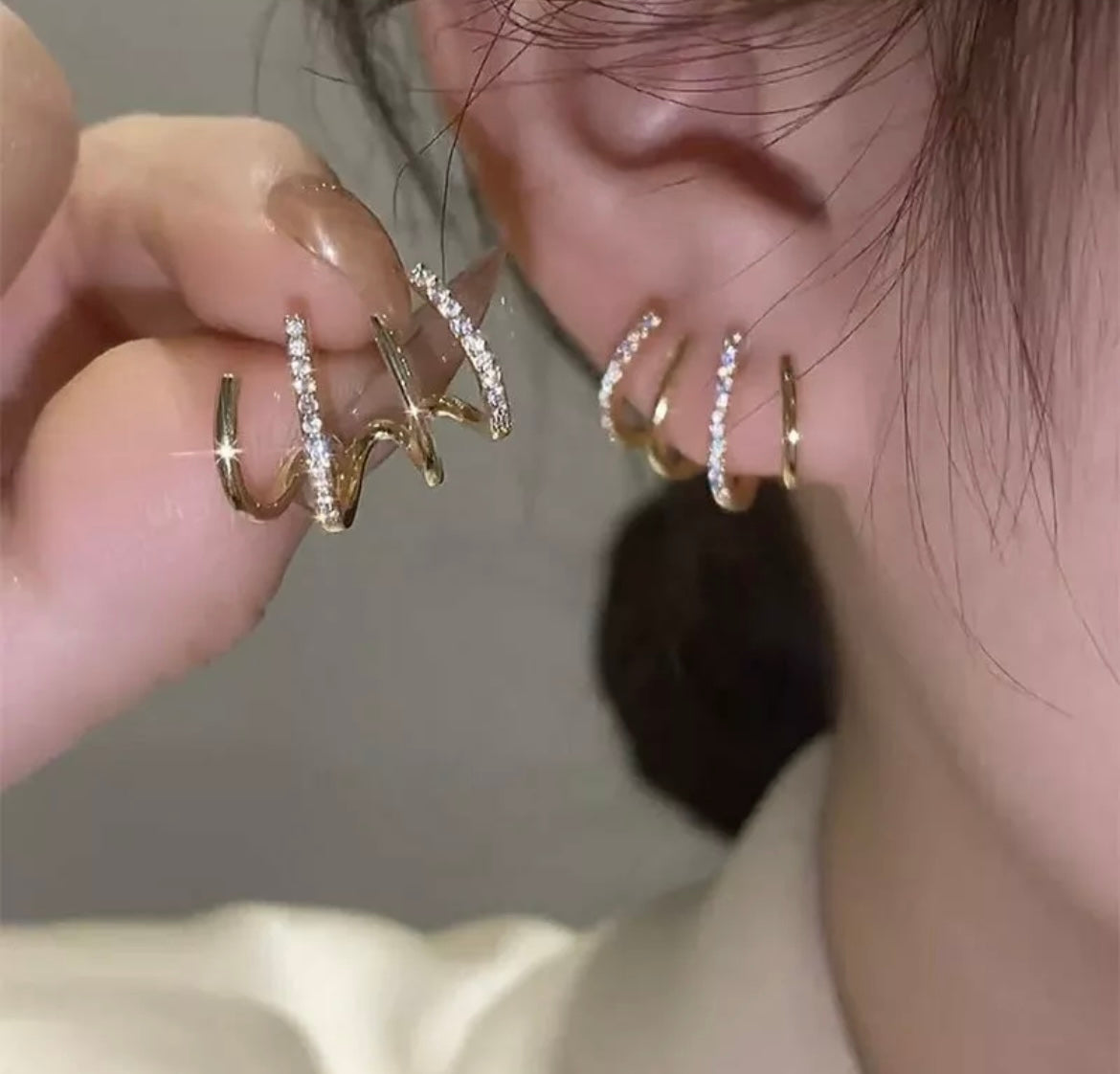 Claw Shaped Earrings
