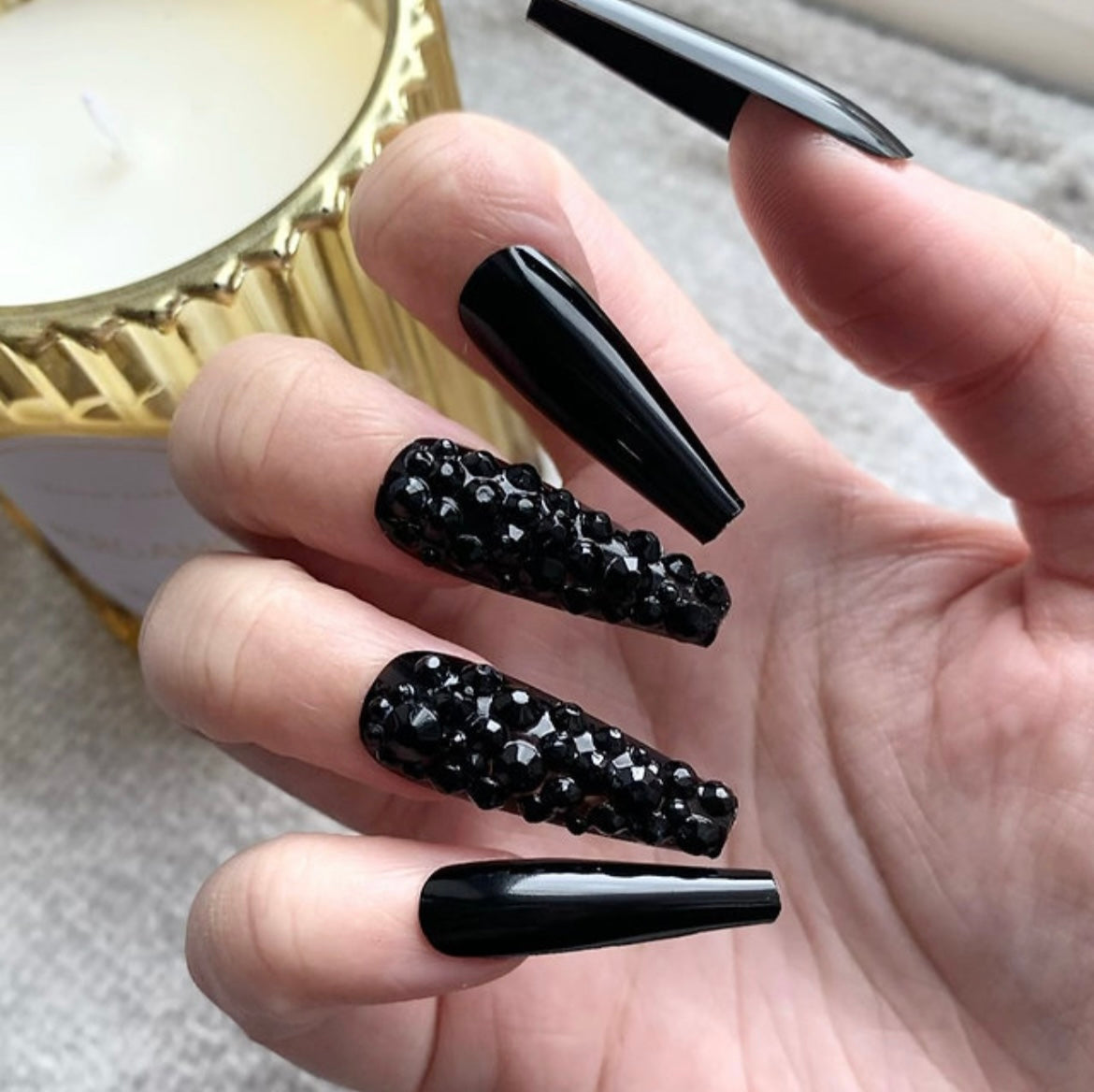 Black Diamanté