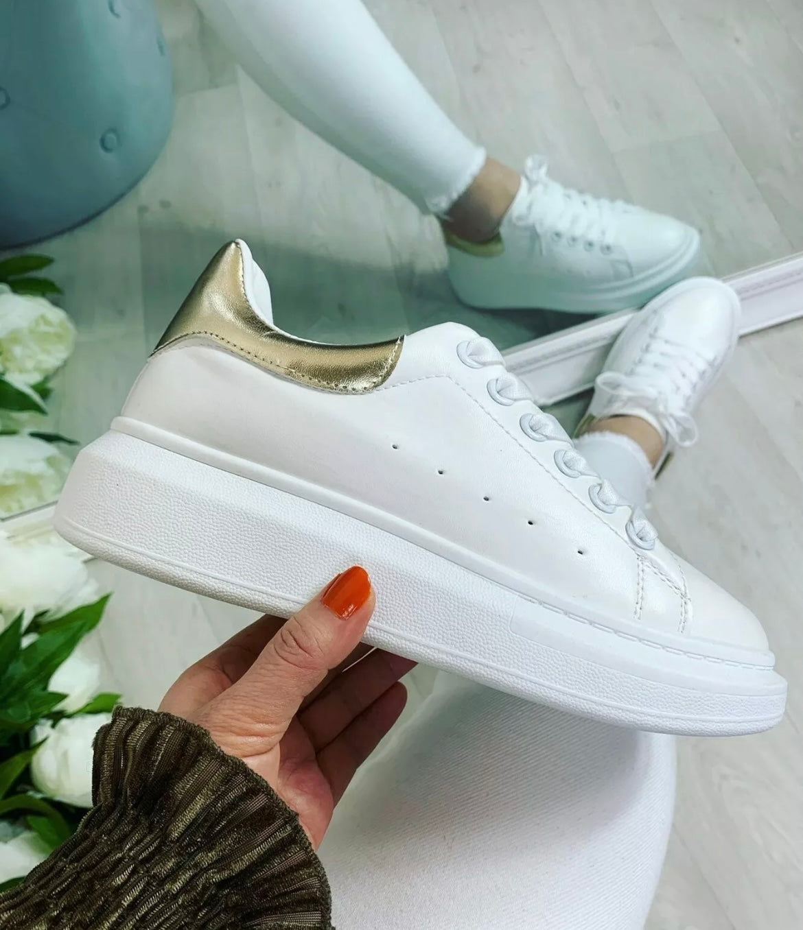 Chunky Platform Sneakers
