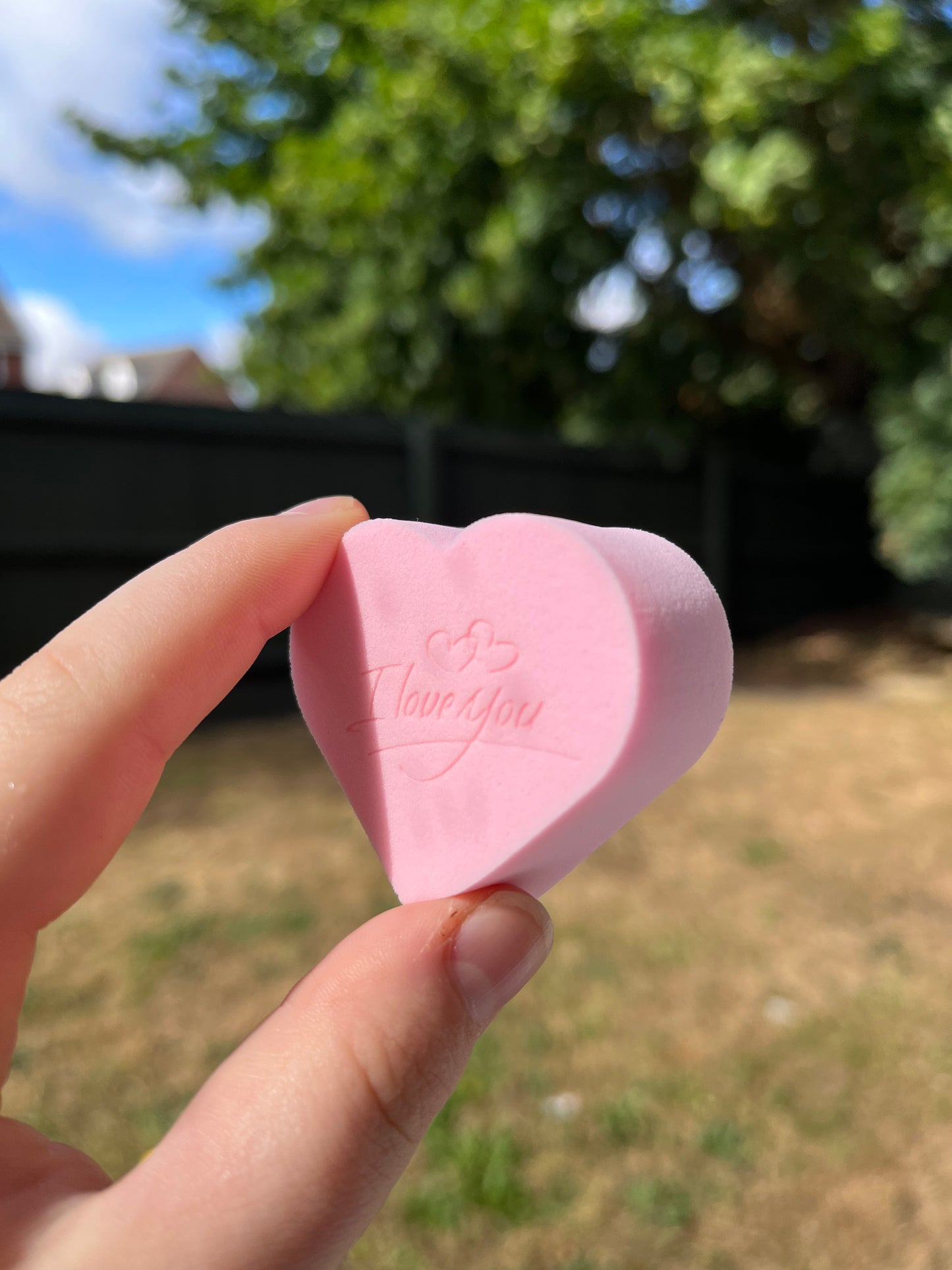 The Princess Collection Set Of Two Heart Shaped Beauty Blenders
