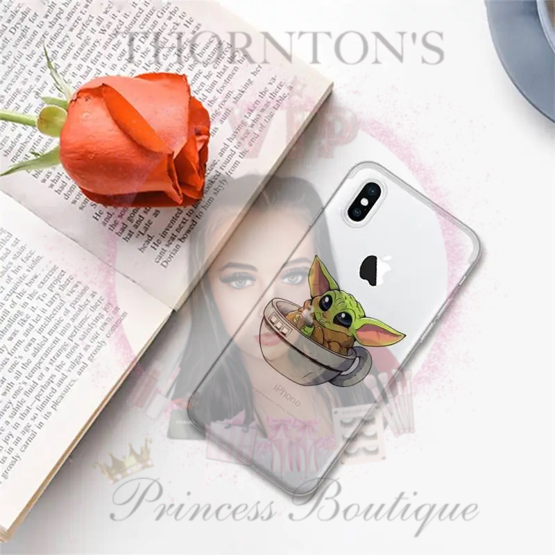 Baby Yoda In Pod Iphone Case