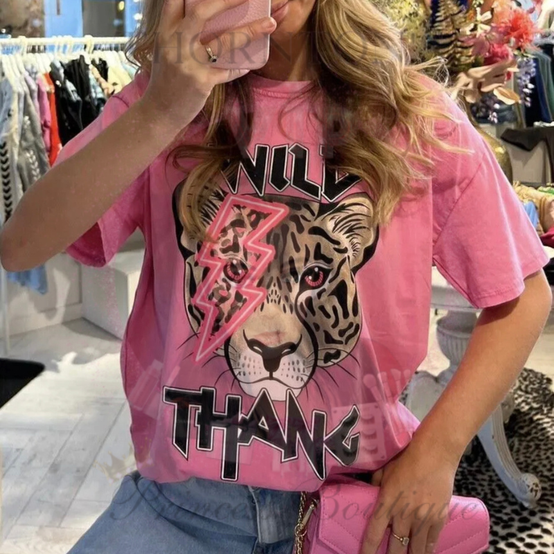 Wild Thang Tee