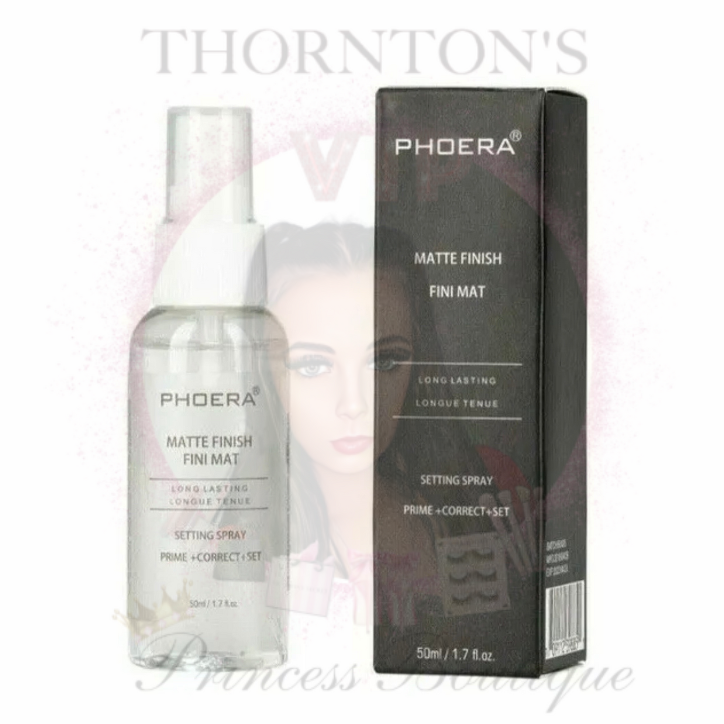 Phoera Matte Setting Spray