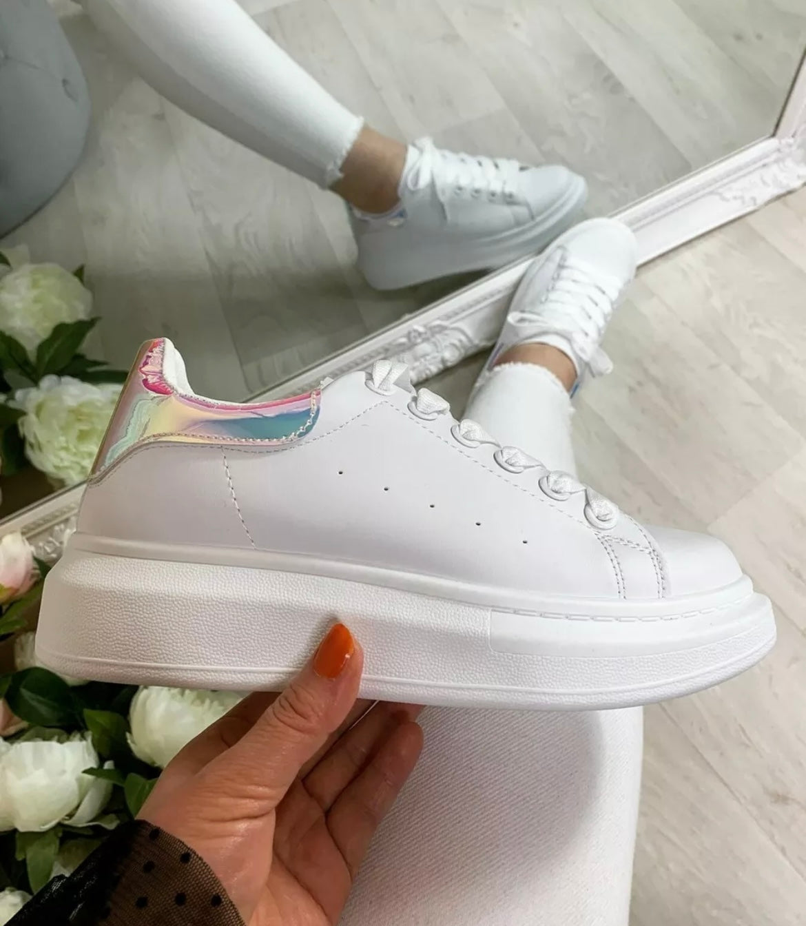 Chunky Platform Sneakers