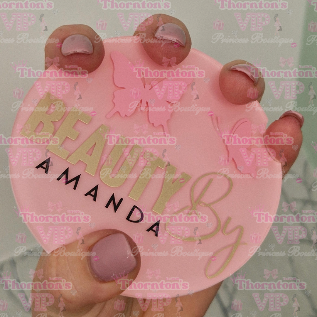 Glitter Personalised Beauty Prop