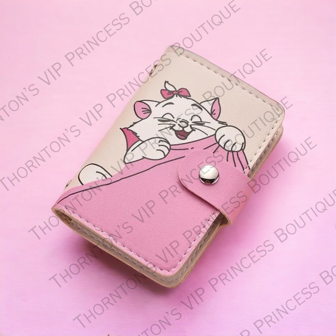 Princess Cat Purrse Card Wallet