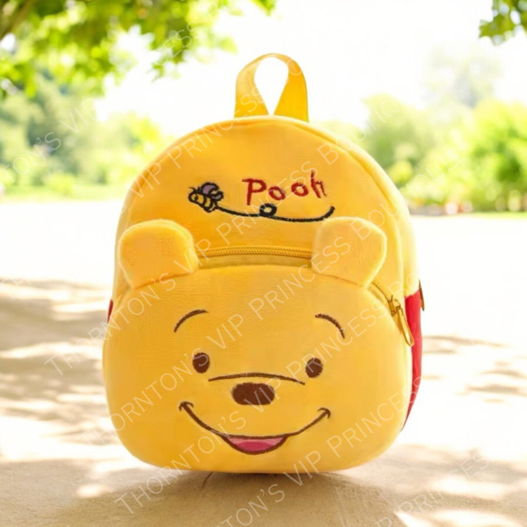 Popular Character Plush Backpacks - Large Variety