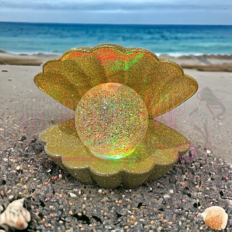 Sea Shell Colour Changing Lamp