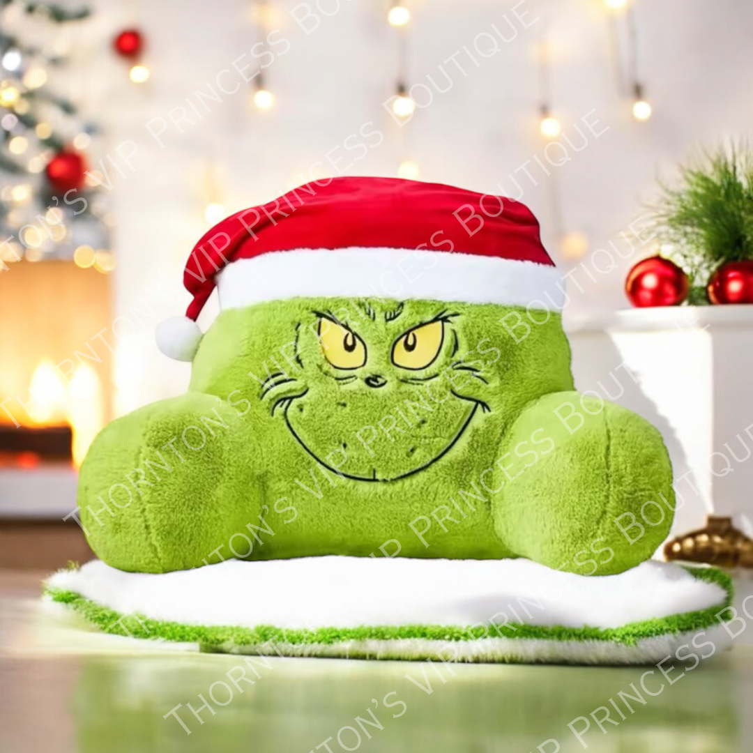 MEGA HOT SELLING🔥Mean One Christmas Cuddle Cushion